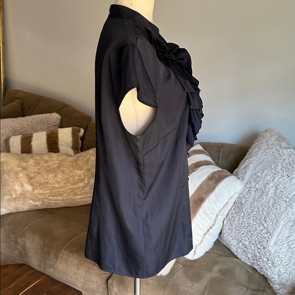 LOFT Ruffled Blouse - Picture 2 of 4